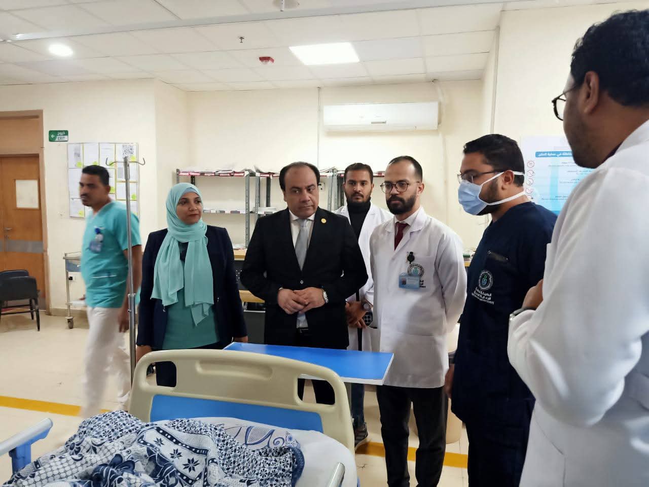 التطور النوعي في مستوى الخدمات الطبية التطور النوعي في مستوى الخدمات الطبية