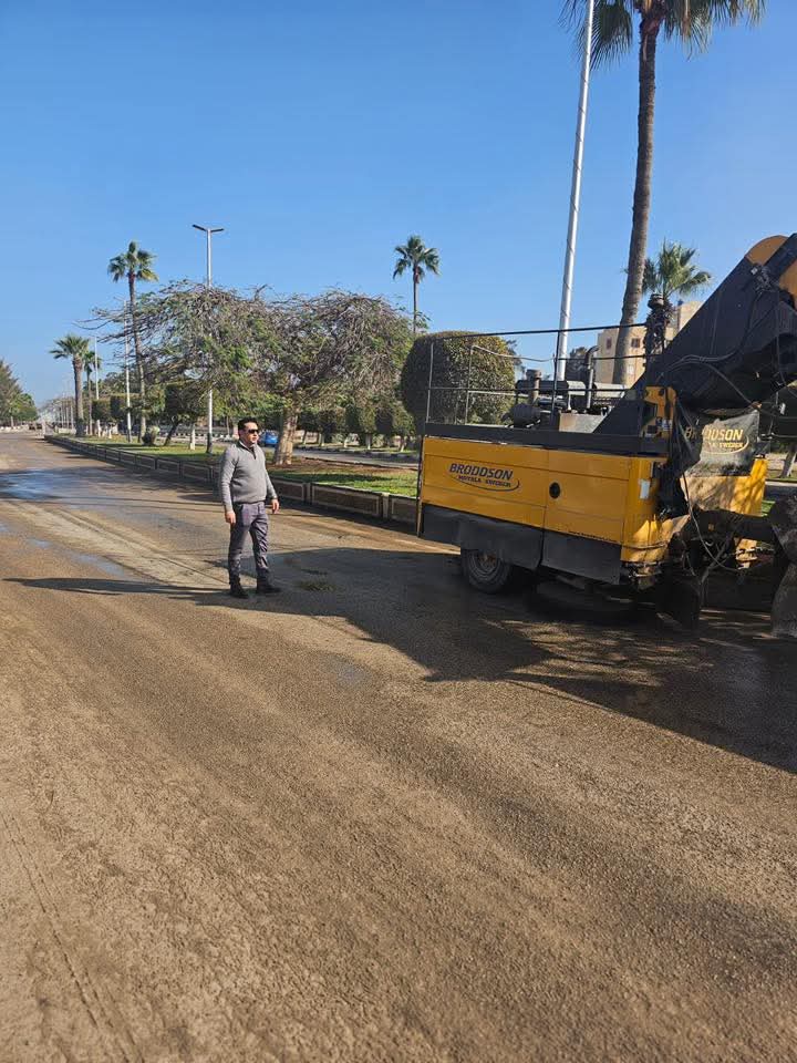 جانب من التطوير.. جمصة مستقبل الدلتا الساحلى (3)