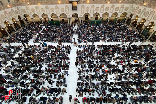 الأفطار الجماعي بالأزهر