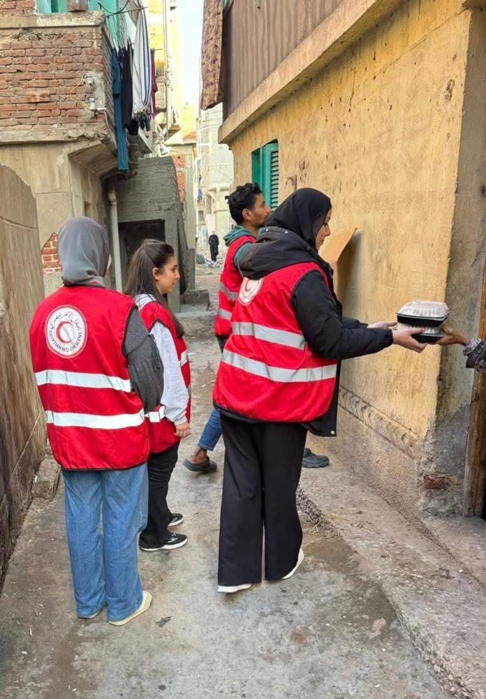 الهلال الأحمر المصرى الهلال الأحمر المصرى