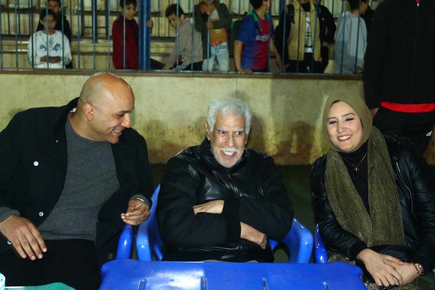 من حضور حسن شحاتة في النصر