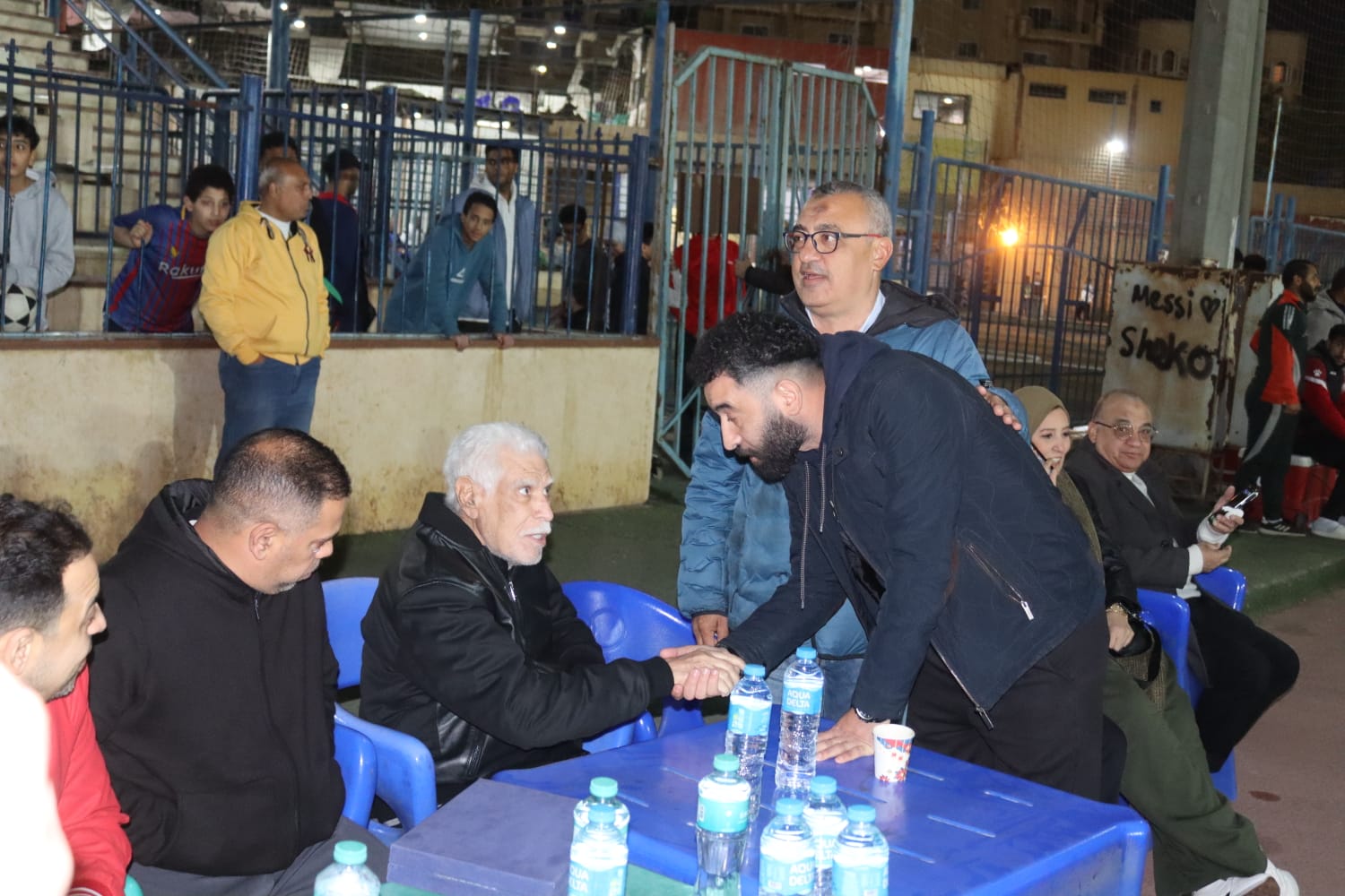 نادي النصر يكم حسن شحاتة