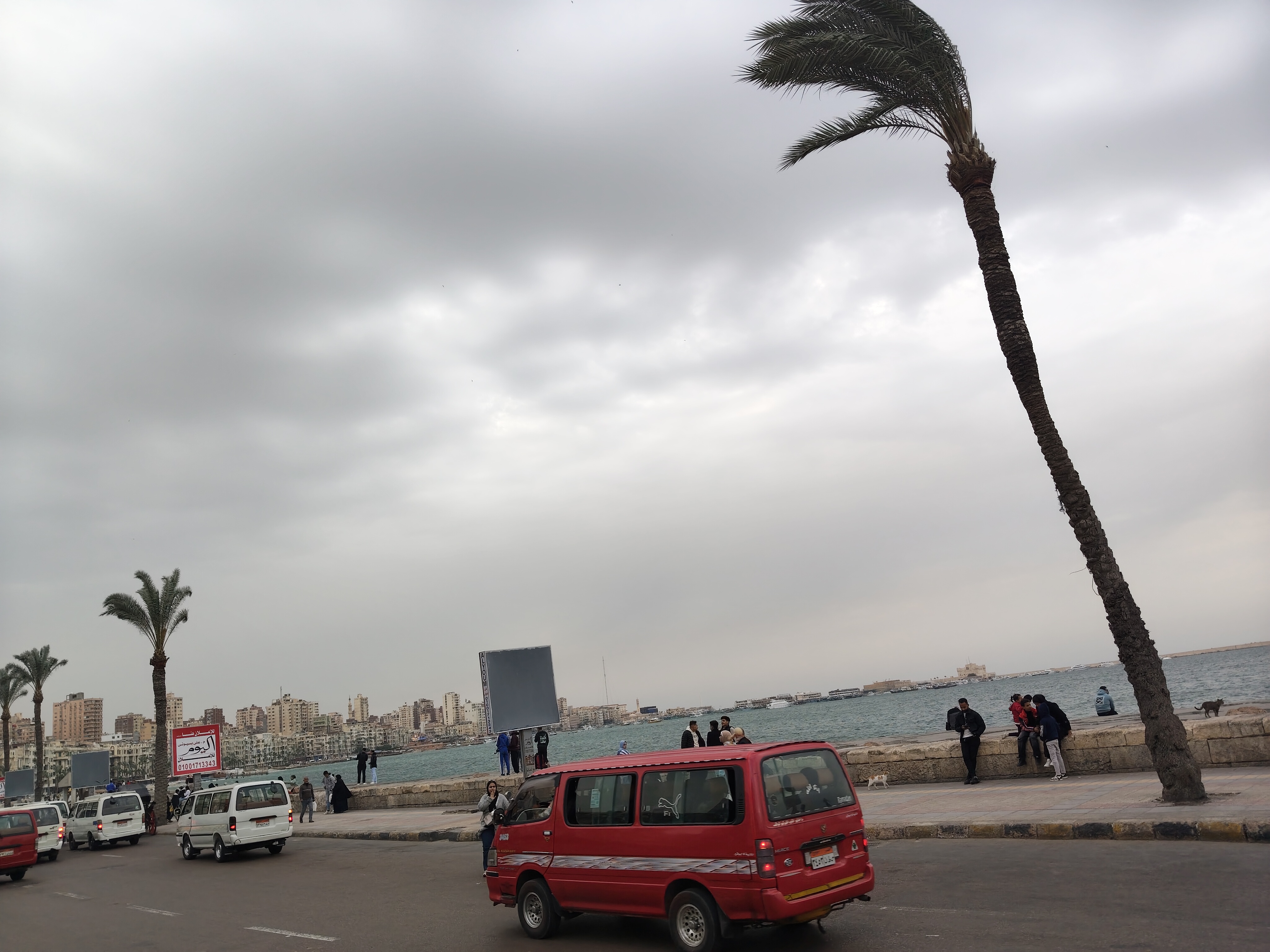 أجواء الشتاء بالإسكندرية أجواء الشتاء بالإسكندرية