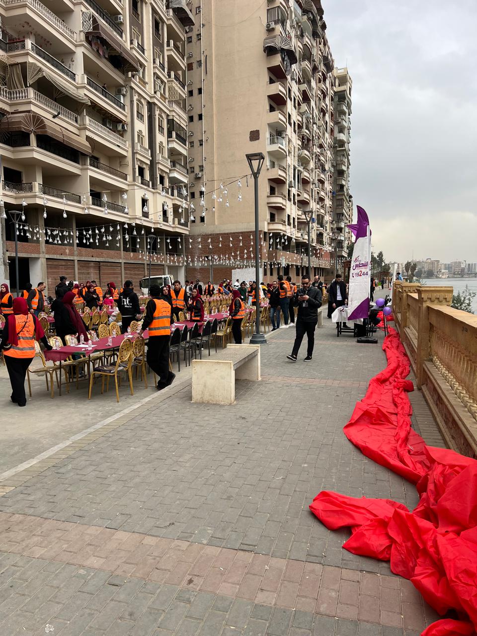 تجهيز حفل الافطار الجماعي بالمنصورة تجهيز حفل الافطار الجماعي بالمنصورة