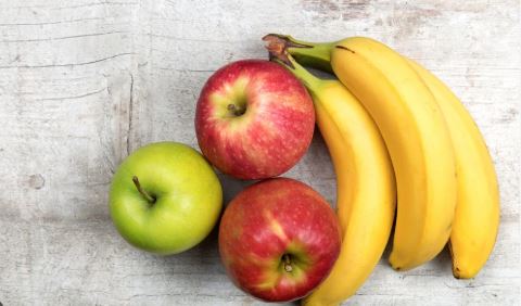 فواكه غير حمضية