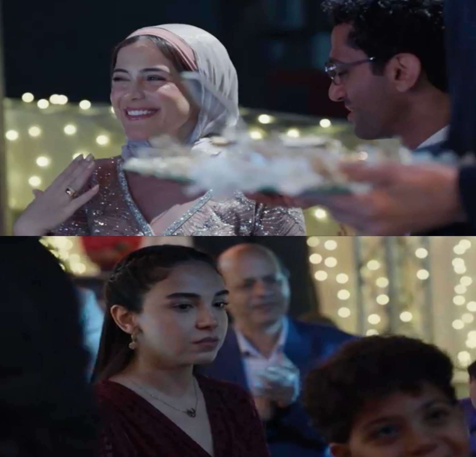 مشهد من مسلسل عرض وطلب مشهد من مسلسل عرض وطلب