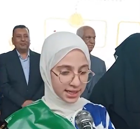 الأولى في حفظ كتاب الله كاملا عمرها 10 سنوات