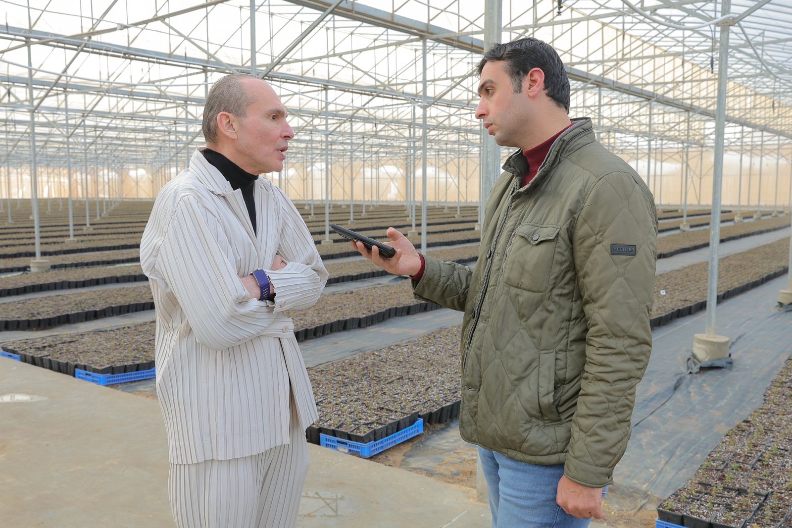 محمد فاروق في حوار مع اليوم السابع