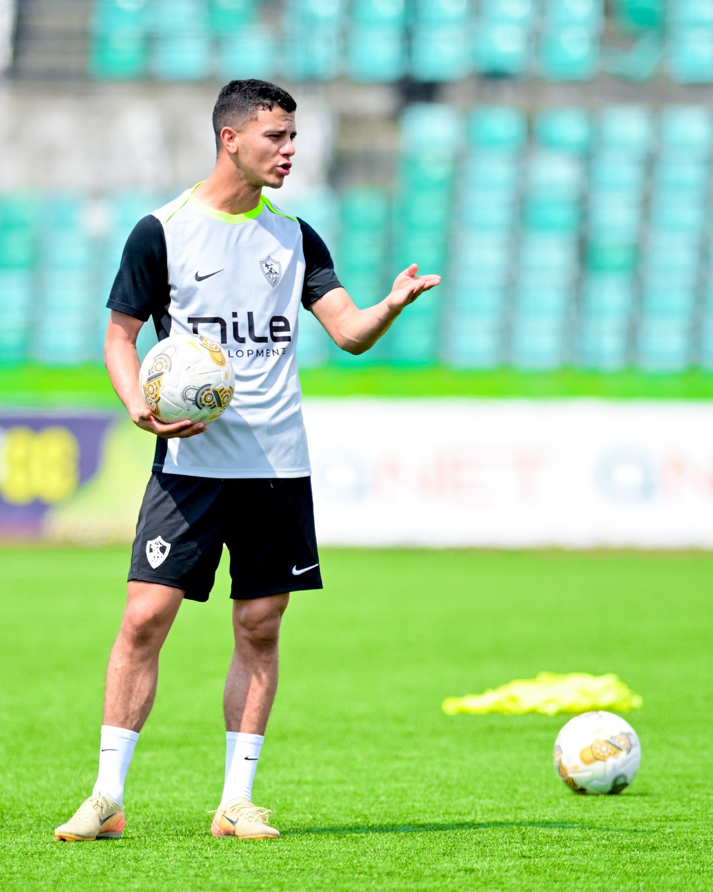 محمد شحاتة لاعب الزمالك