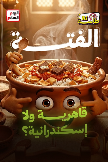 الفتة قاهرية ولا إسكندرانية