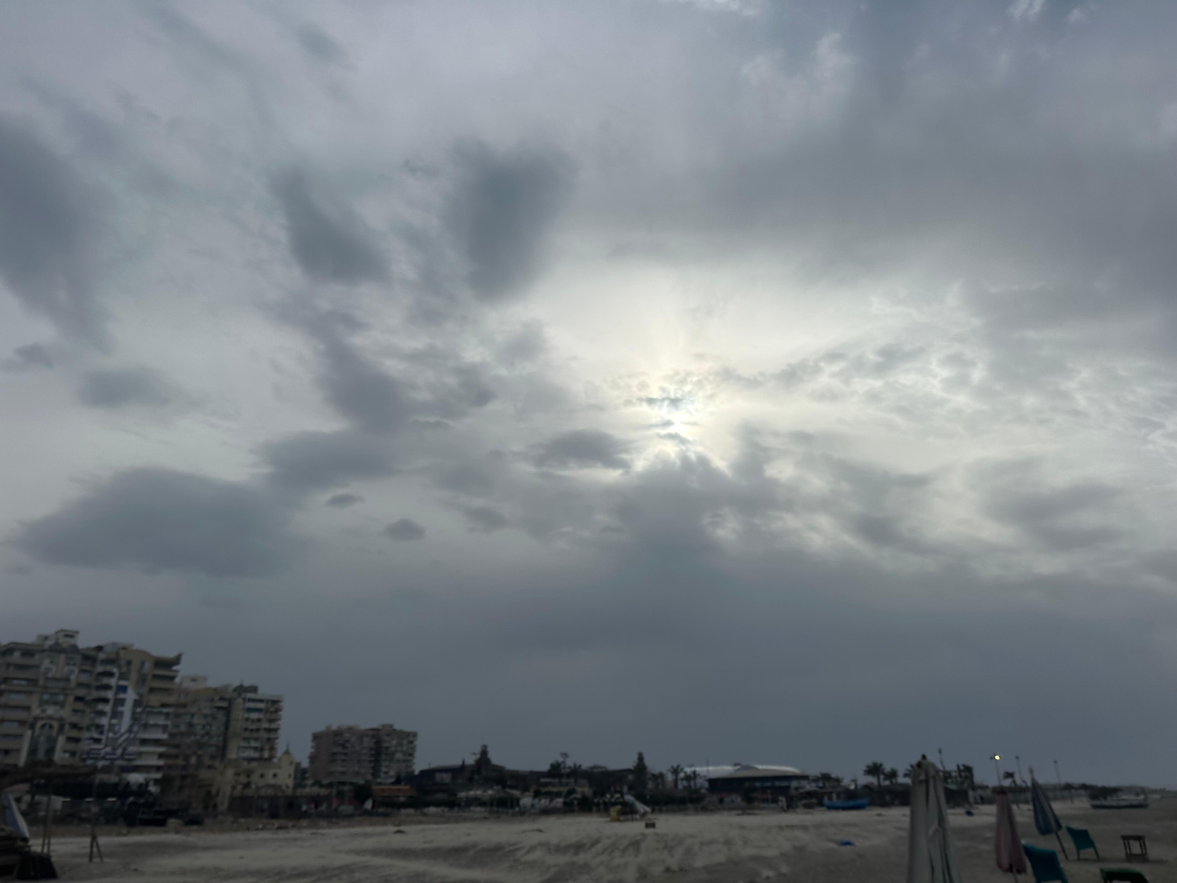 غيوم في السماء ببورسعيد غيوم في السماء ببورسعيد