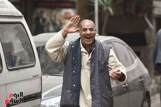 فرحة أهالي العمرانية