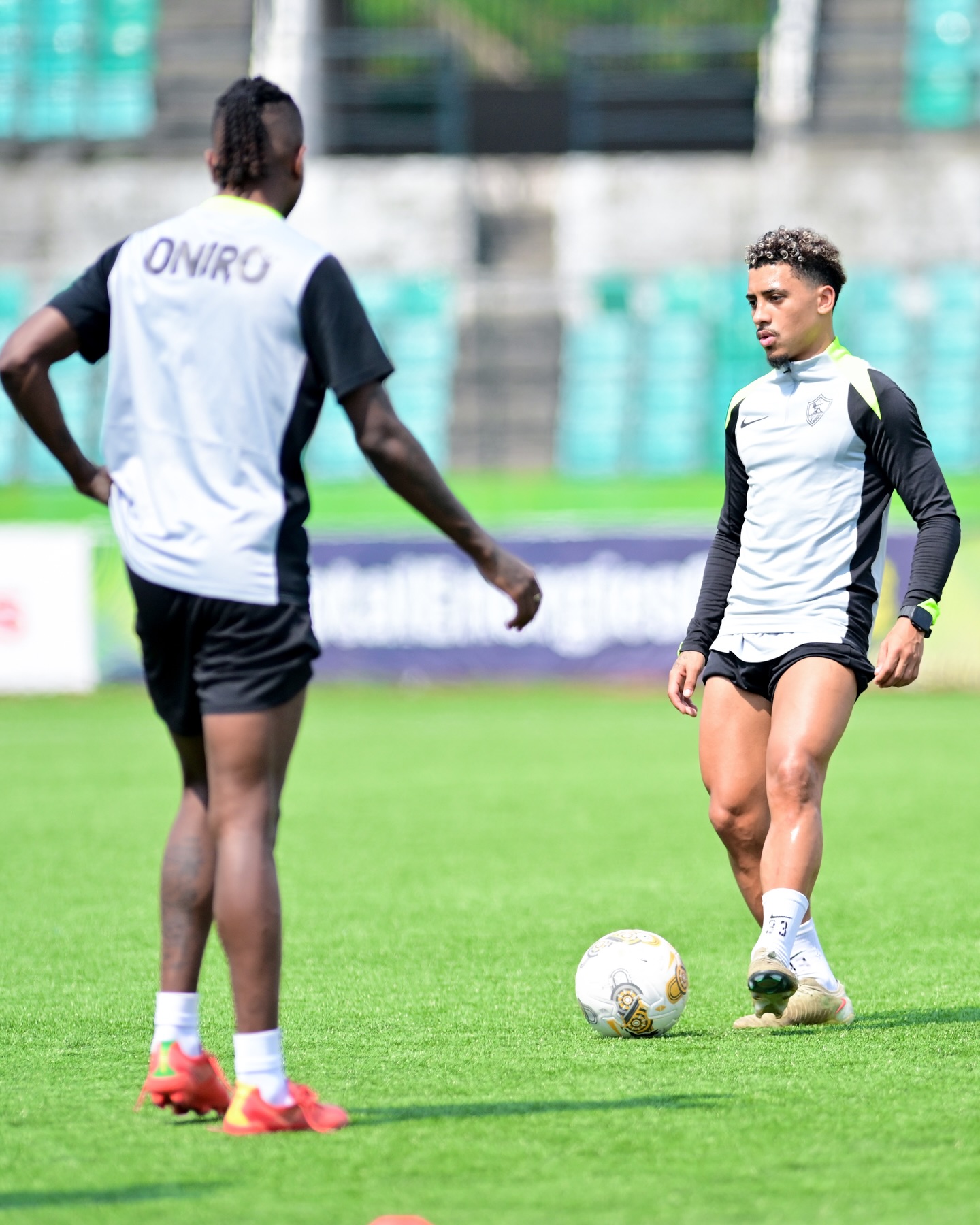 خوان بيزيرا لاعب الزمالك