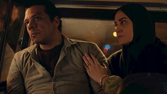 مشهد من مسلسل حكاية نرجس