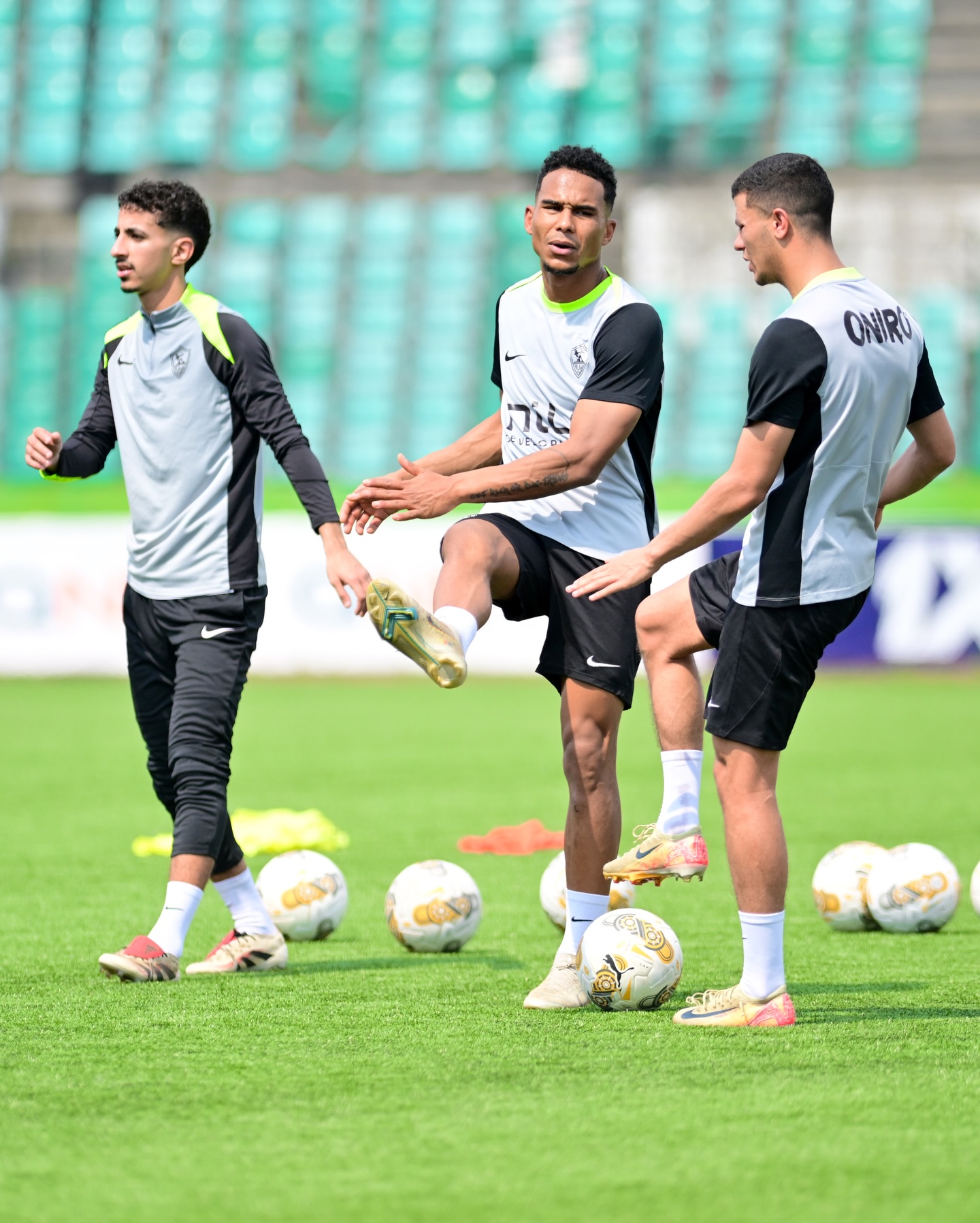 تدريبات فريق الزمالك