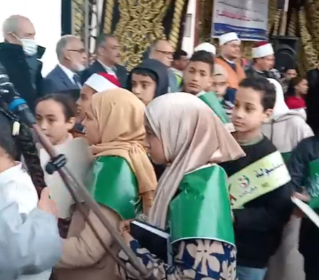 تكريم حفظة كتاب الله بقرية بقلولة بكفر الشيخ