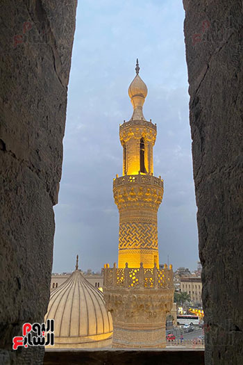 المسجد الأزهر في أبهي صوره