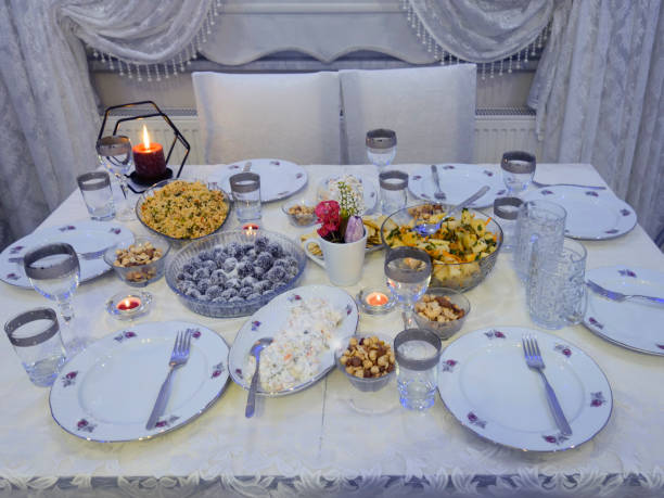 تحضير السفرة