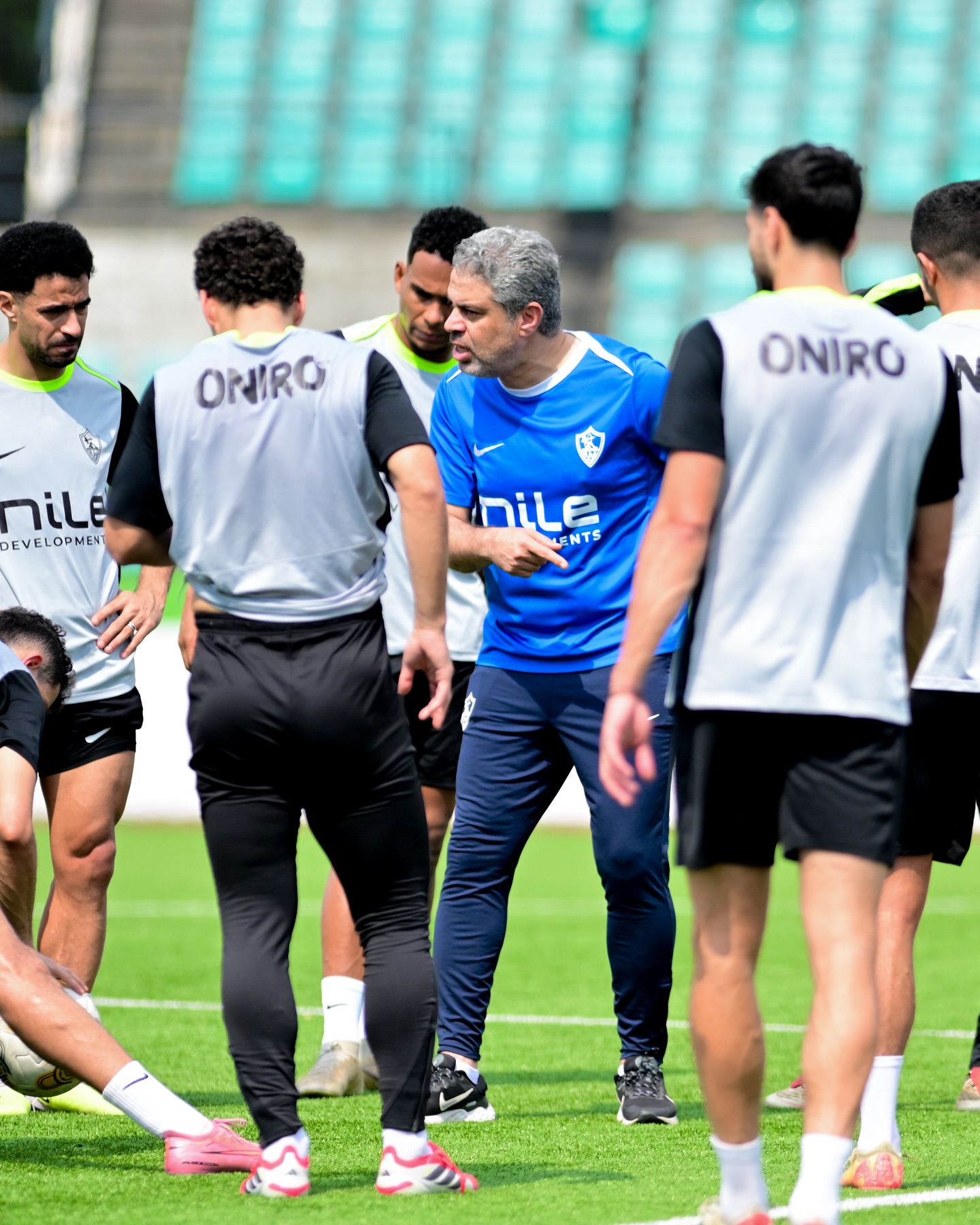 تعليمات معتمد جمال للاعبي الزمالك