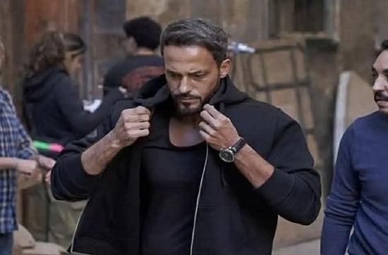 زياد فى مسلسل فن الحرب