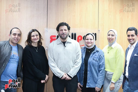 إياد نصار في ندوة تكريمه