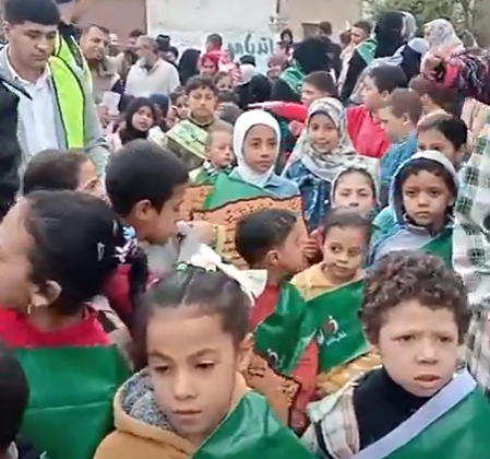 جانب من حفظة كتاب الله