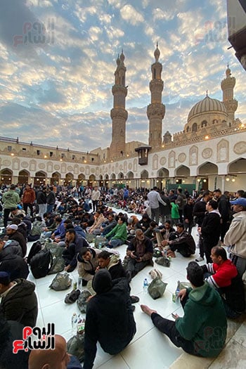 جانب من الإفطار