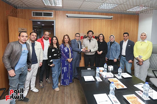 تكريم إياد نصار باليوم السابع