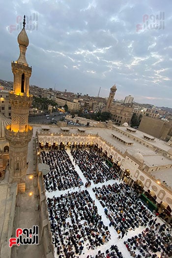 الأزهر في شهر الخير