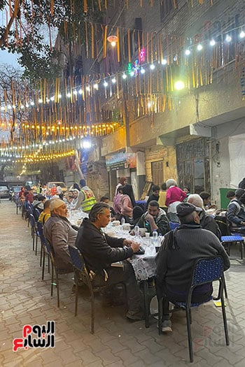 جانب من الإفطار