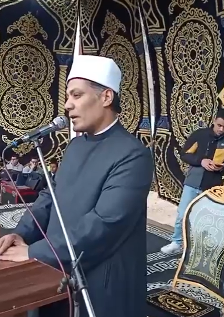 الدكتور عبد القادر سليم مدير عام الدعوة بأوقاف كفر الشيخ