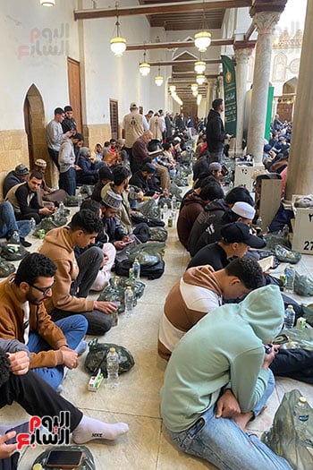 إفطار الجامع الأزهر الشريف