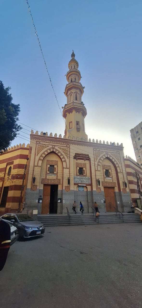 المسجد الأموي بمحافظة أسيوط أسيوط
