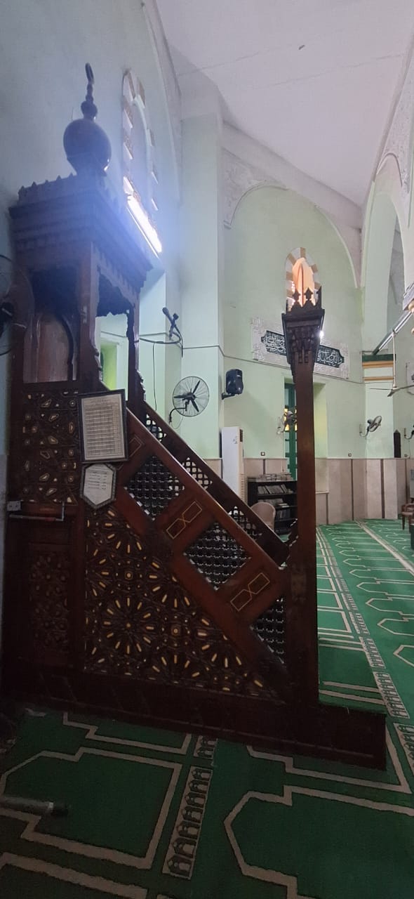 منبر المسجد