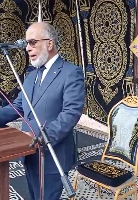 الدكتور مدحت يوسف يشيد بحفظة كتاب الله