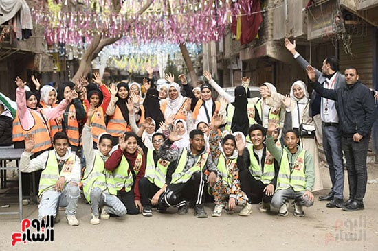 إفطار شباب العمرانية