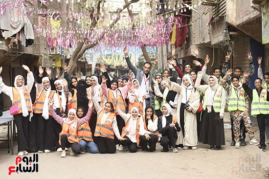 فرحة الأهالي