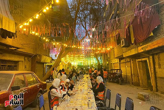 إفطار جماعى بالعمرانية