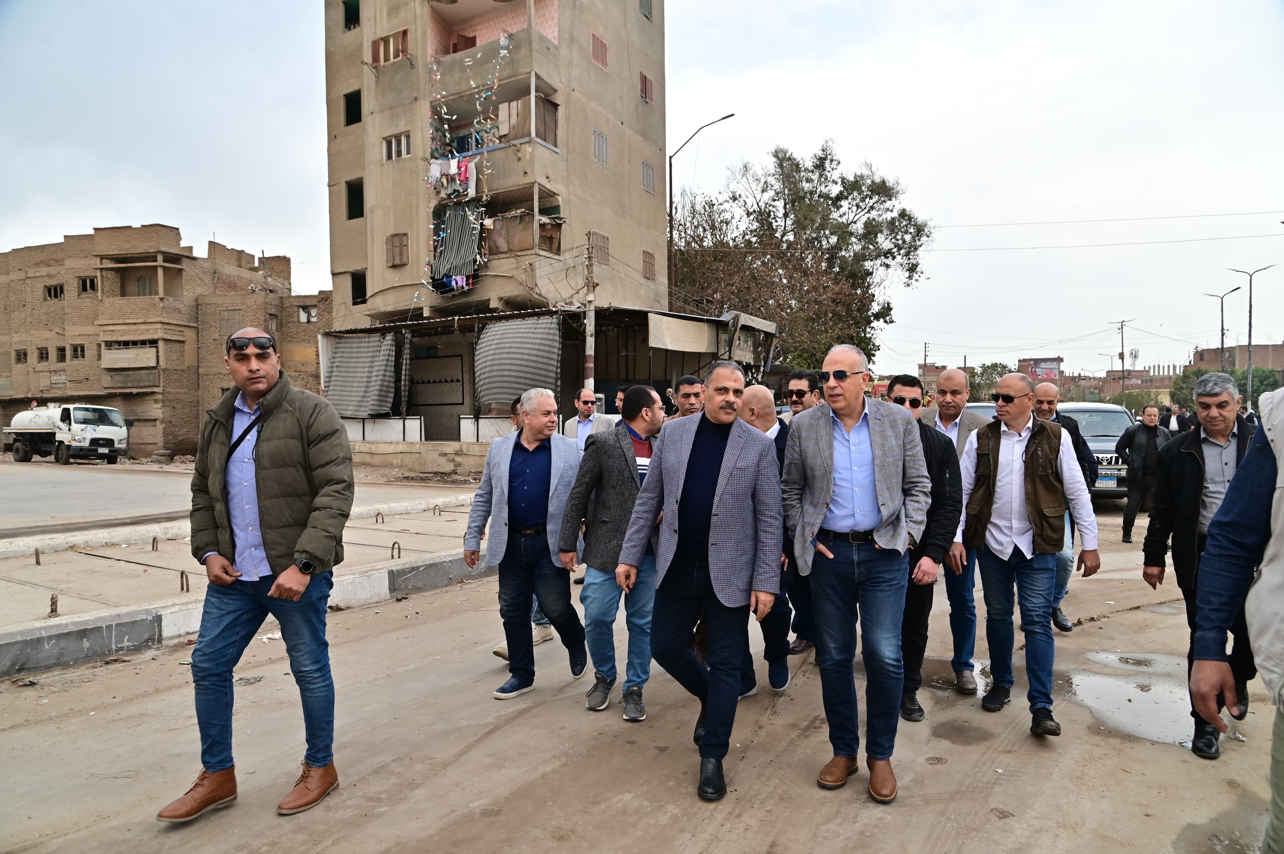 جولة وزير الرى جولة وزير الرى