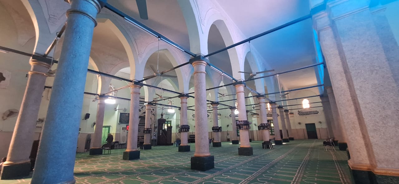 المسجد الأموي بأسيوط