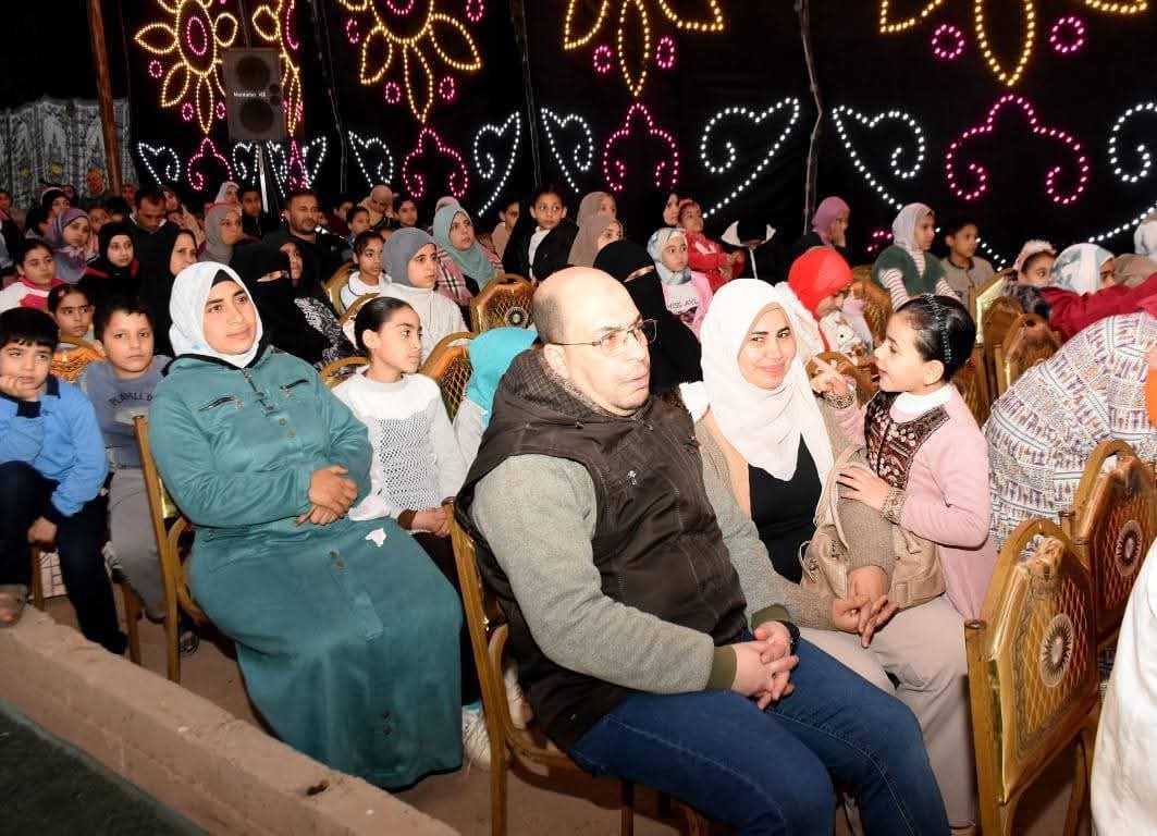 المشاركون في الحفل