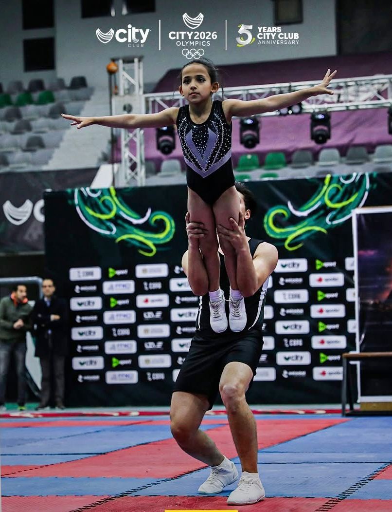 الجمباز فى سيتى كلوب