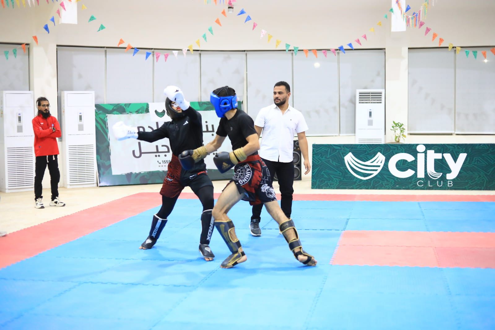 جانب أخر من المنافسة