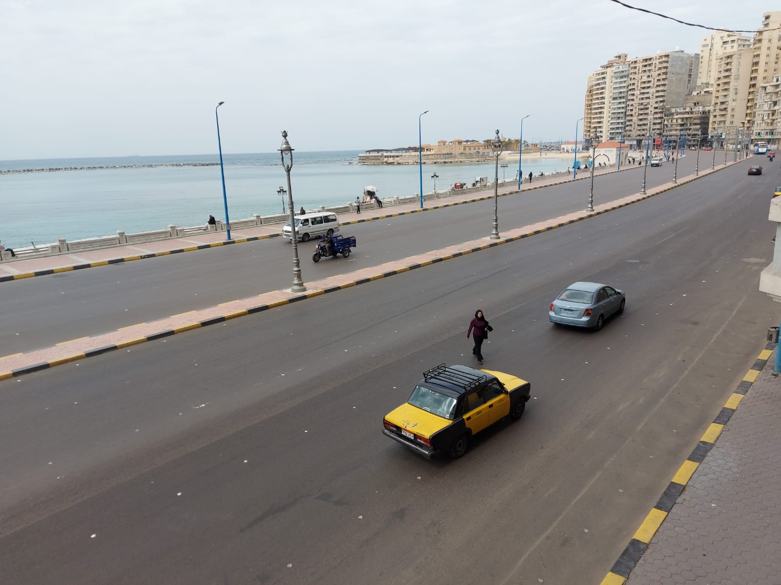 أحواء النوة على الكورنيش