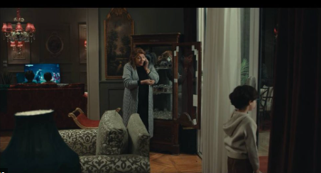 مسلسل اللون الازرق 