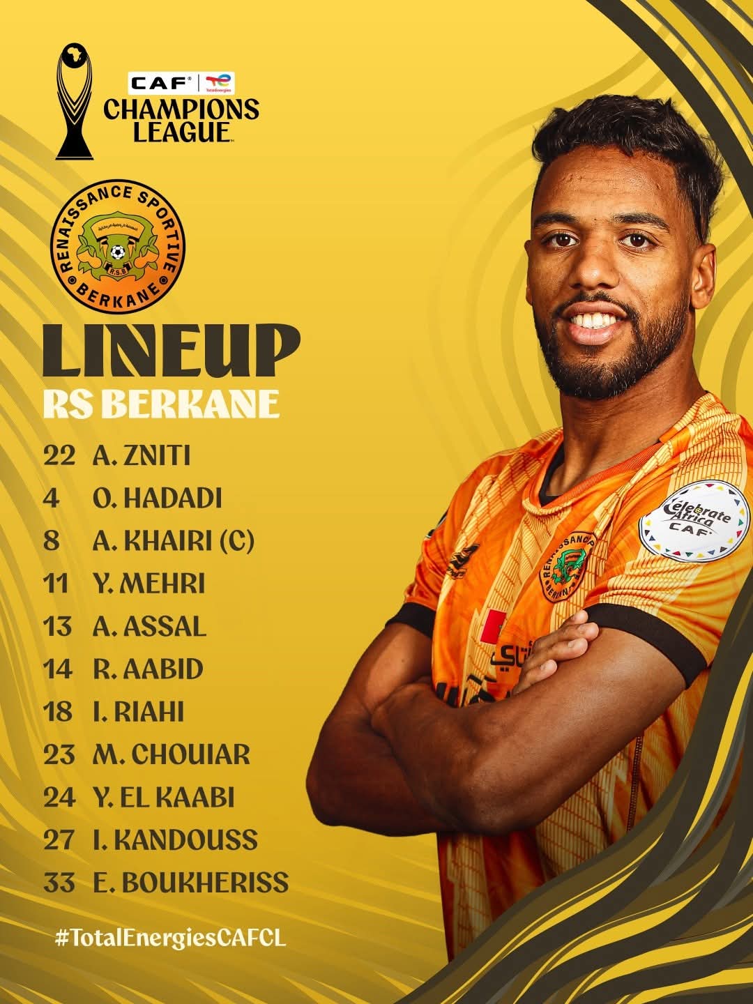 تشكيل نهضة بركان تشكيل نهضة بركان