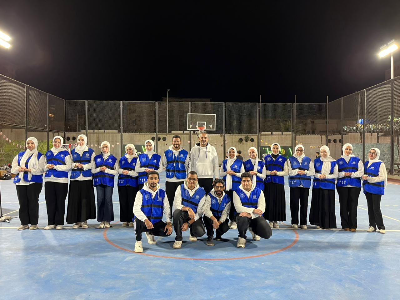 جانب من المشاركين