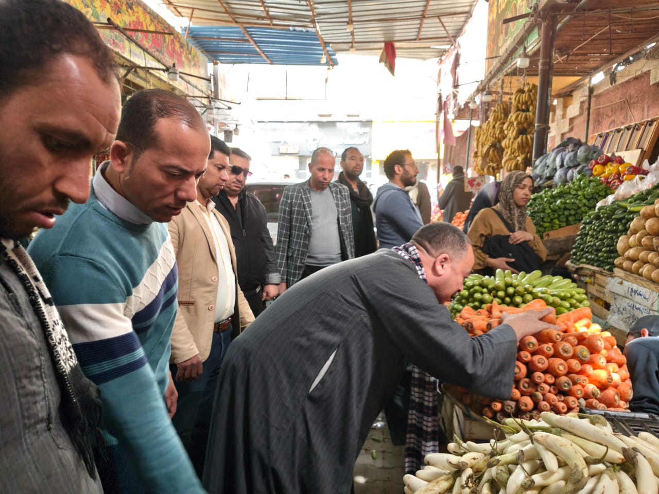 أعمال رفع الاشغالات