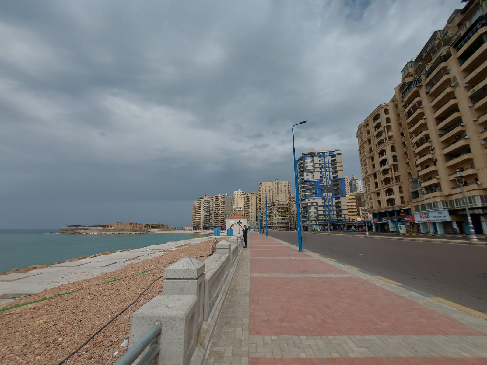 أمطار خفيفة