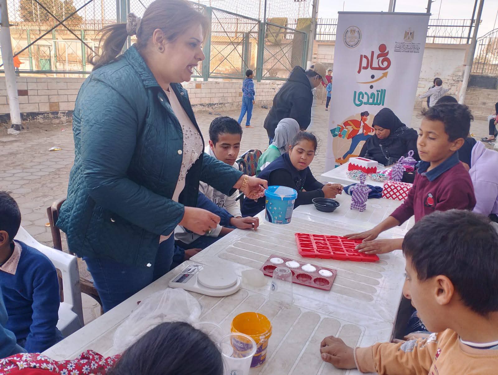 تدريب الأطفال من ذوى الاحتياجات الخاصة